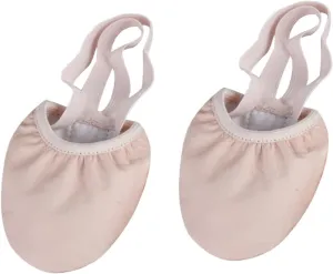 PartyKindom Ballet Shoes for Adults Elastic Toe Shoes Half Sole for Dance Training Performance Size 36