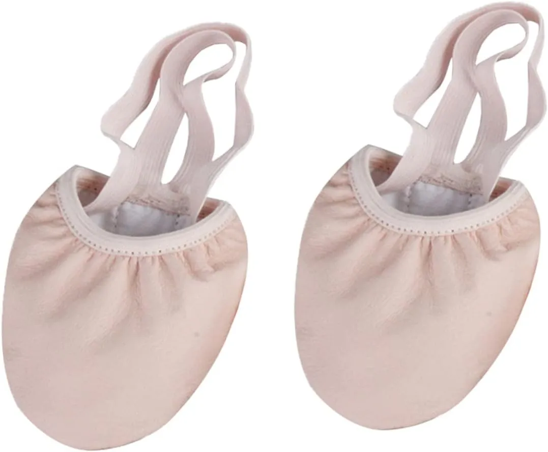 PartyKindom Ballet Shoes for Adults Elastic Toe Shoes Half Sole for Dance Training Performance Size 36