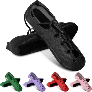 Premium Irish Dance Pump Shoes Soft Cowhide Leather Pump Style for Competitive Irish Dancing