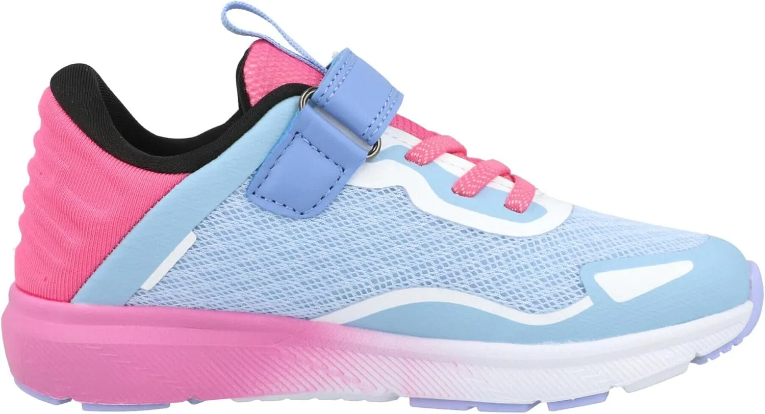 Primigi PNR Mesh Trainer Sky Blue Sneakers - Sporty Design, Elastic Lacing, Lightweight Sole