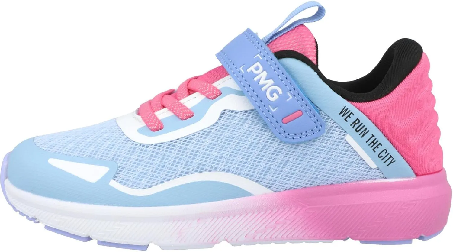 Primigi PNR Mesh Trainer Sky Blue Sneakers - Sporty Design, Elastic Lacing, Lightweight Sole
