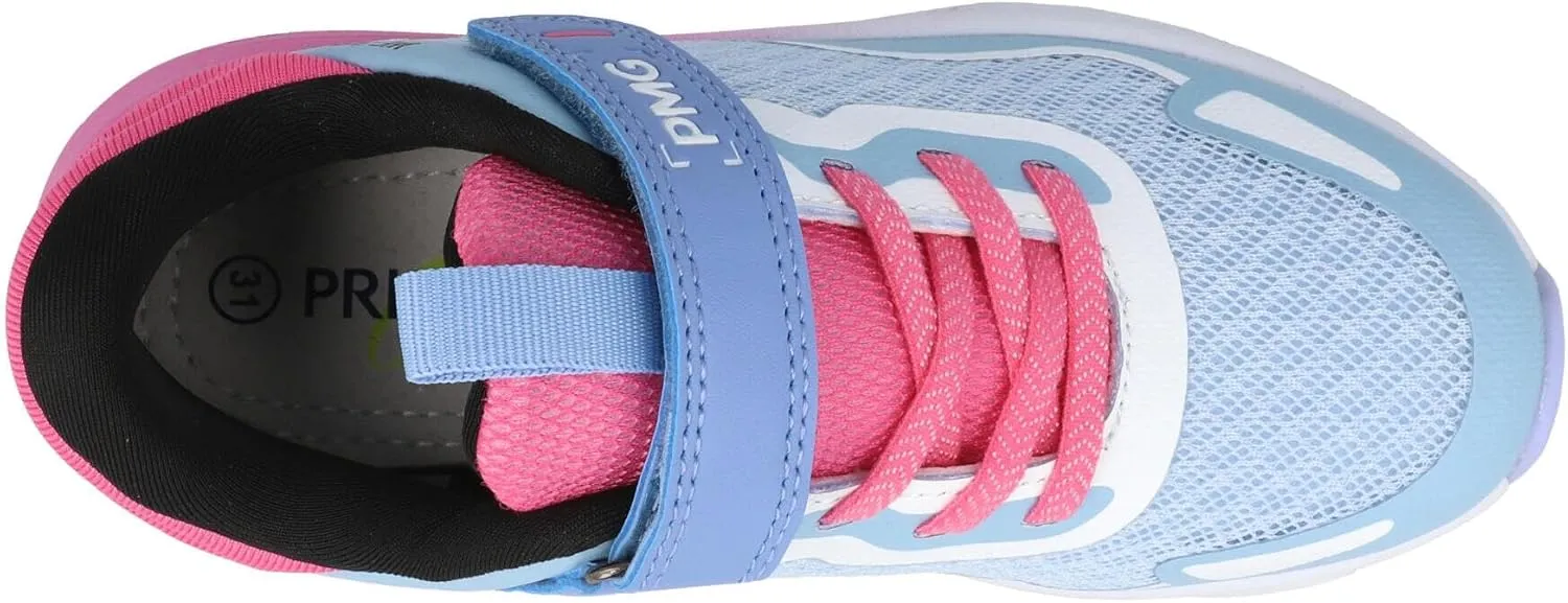 Primigi PNR Mesh Trainer Sky Blue Sneakers - Sporty Design, Elastic Lacing, Lightweight Sole