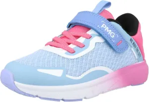Primigi PNR Mesh Trainer Sky Blue Sneakers - Sporty Design, Elastic Lacing, Lightweight Sole