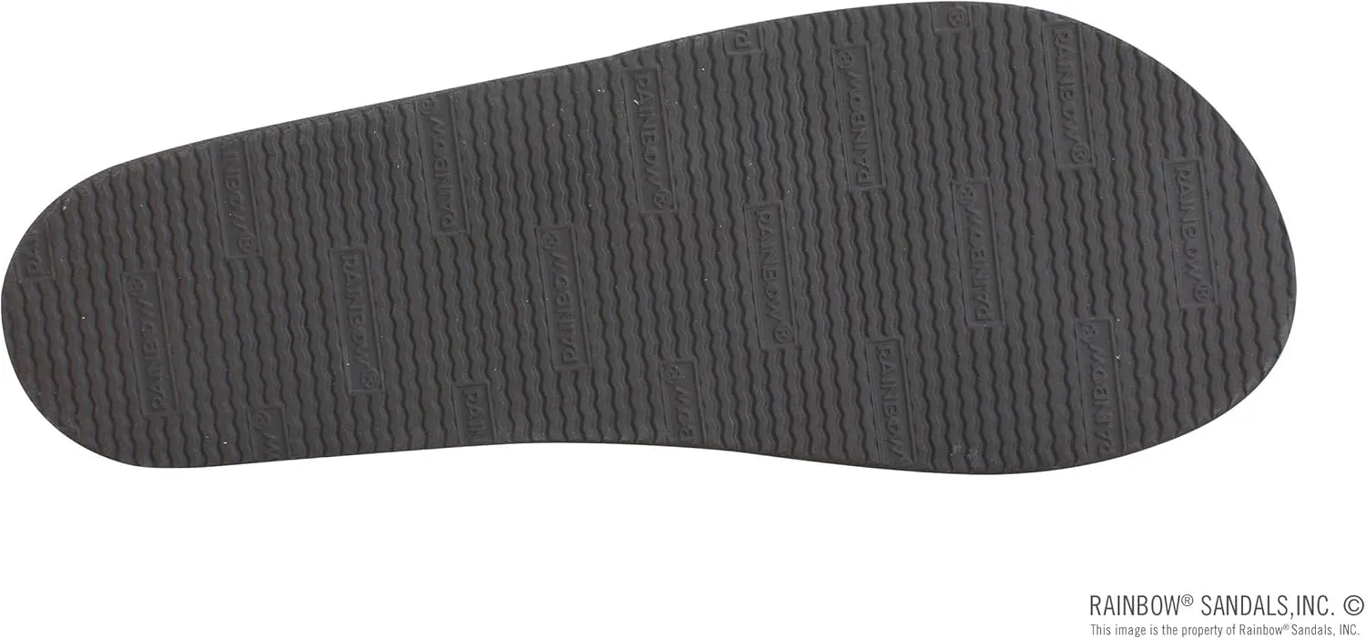 Rainbow Sandals Women's Double Layer, Narrow Strap, Leather Sandals w/Arch