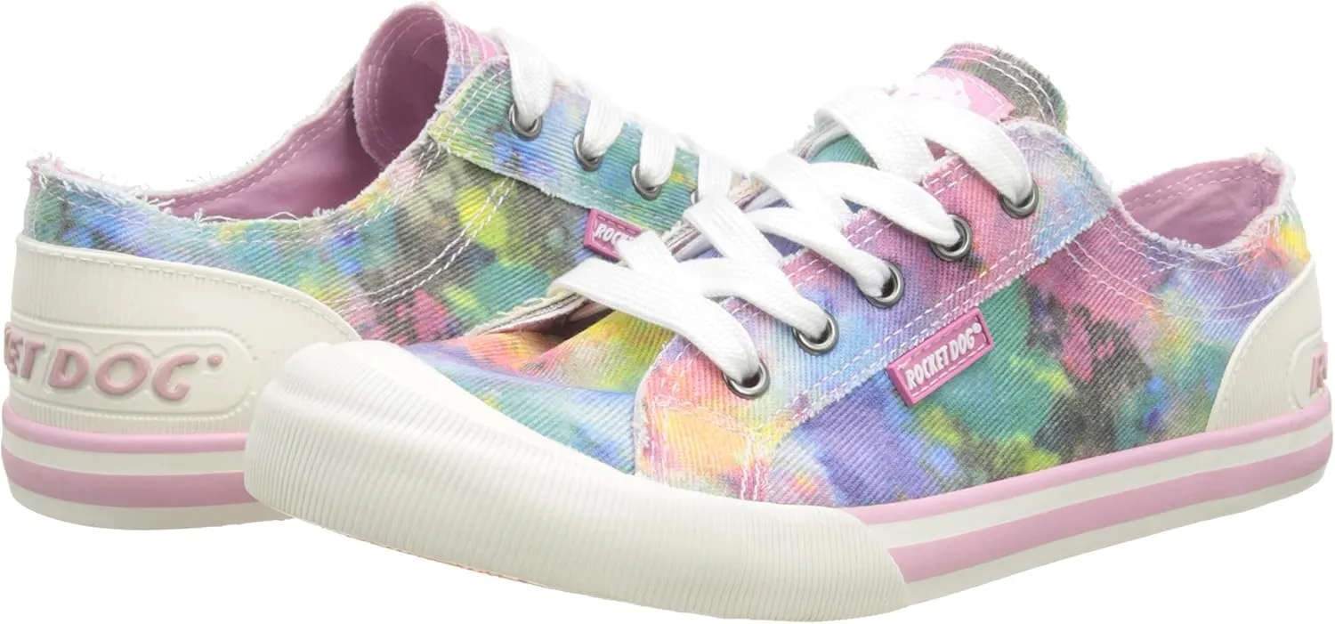 Rocket Dog Women's Jazzin Eden Stripe Cotton Walking Shoe