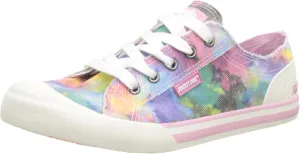 Rocket Dog Women's Jazzin Eden Stripe Cotton Walking Shoe