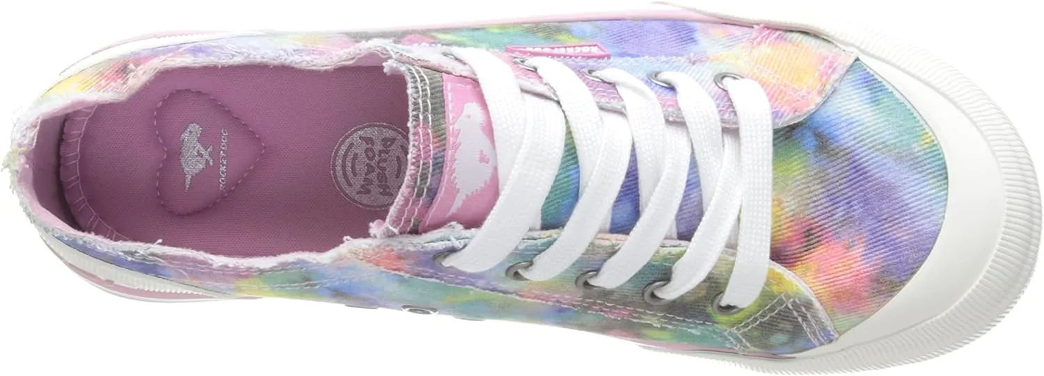 Rocket Dog Women's Jazzin Eden Stripe Cotton Walking Shoe