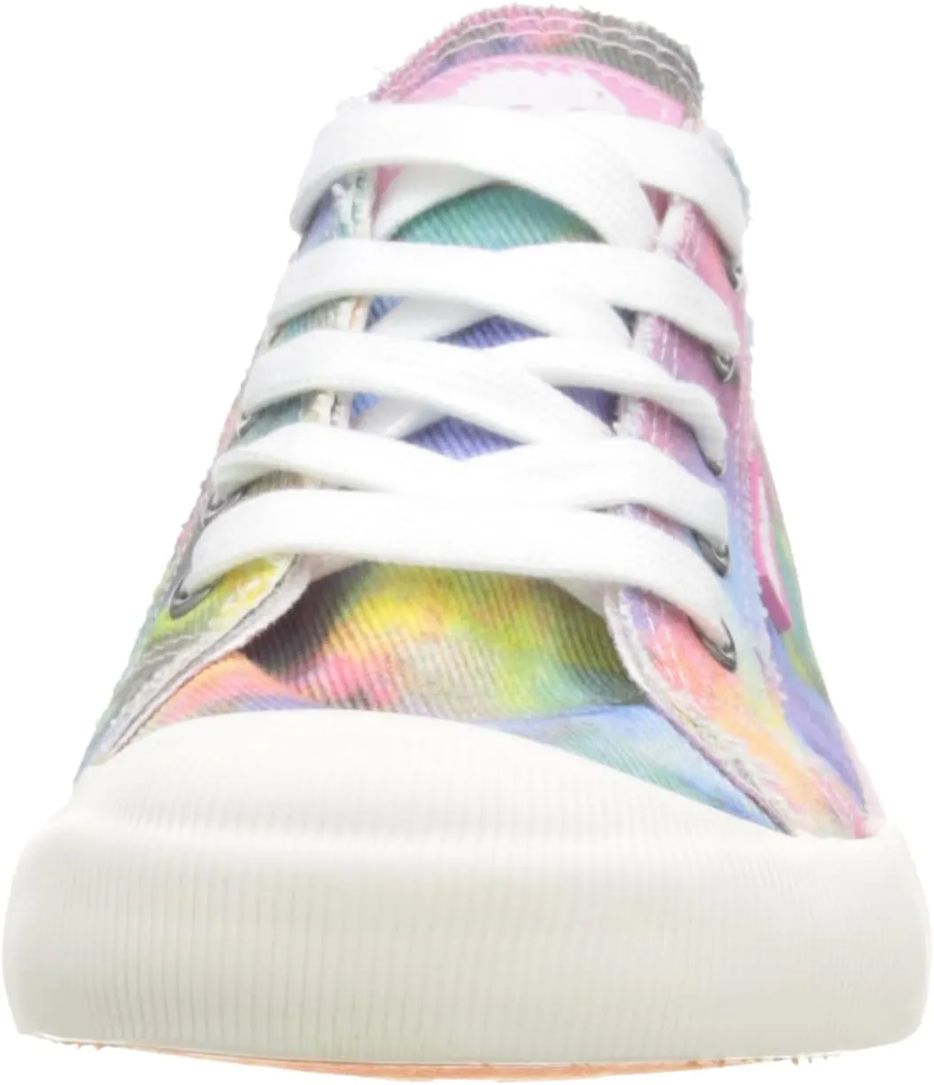 Rocket Dog Women's Jazzin Eden Stripe Cotton Walking Shoe