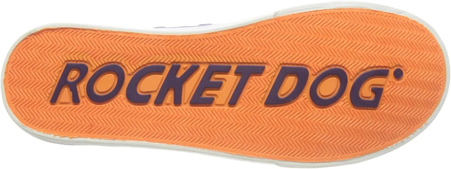 Rocket Dog Women's Jazzin Eden Stripe Cotton Walking Shoe
