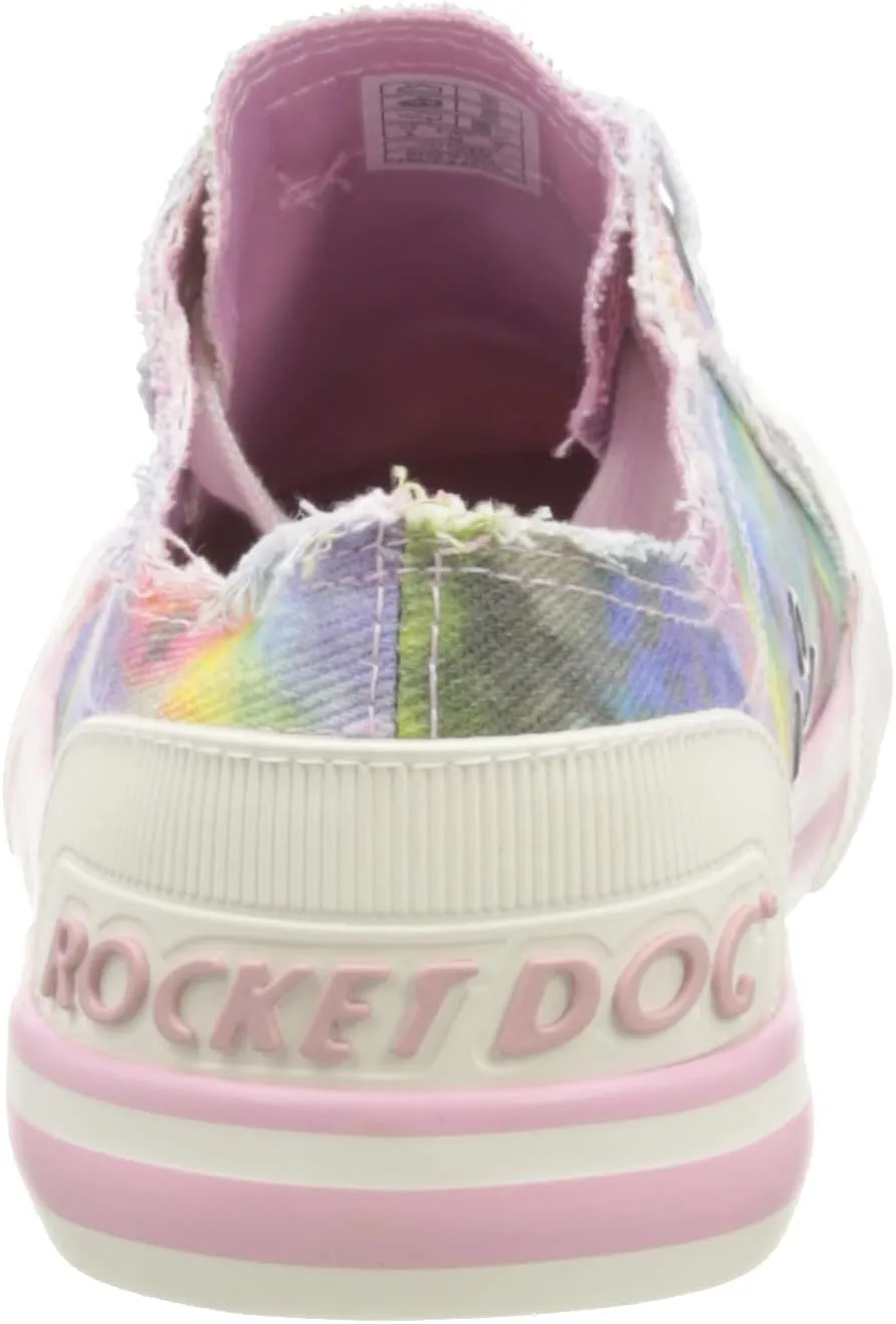 Rocket Dog Women's Jazzin Eden Stripe Cotton Walking Shoe