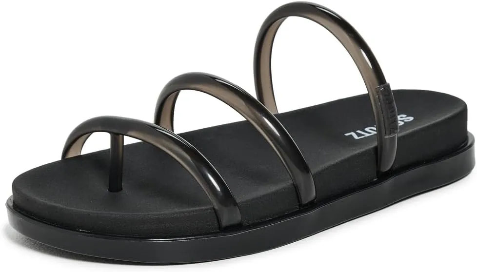 SCHUTZ Women's Polly Sporty Jelly Sandals