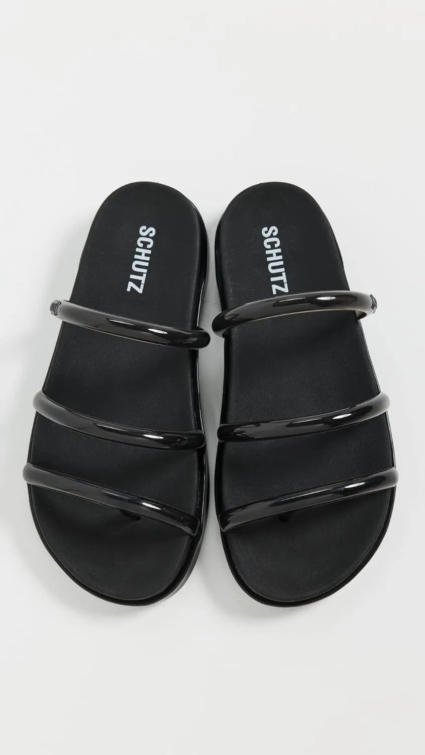 SCHUTZ Women's Polly Sporty Jelly Sandals