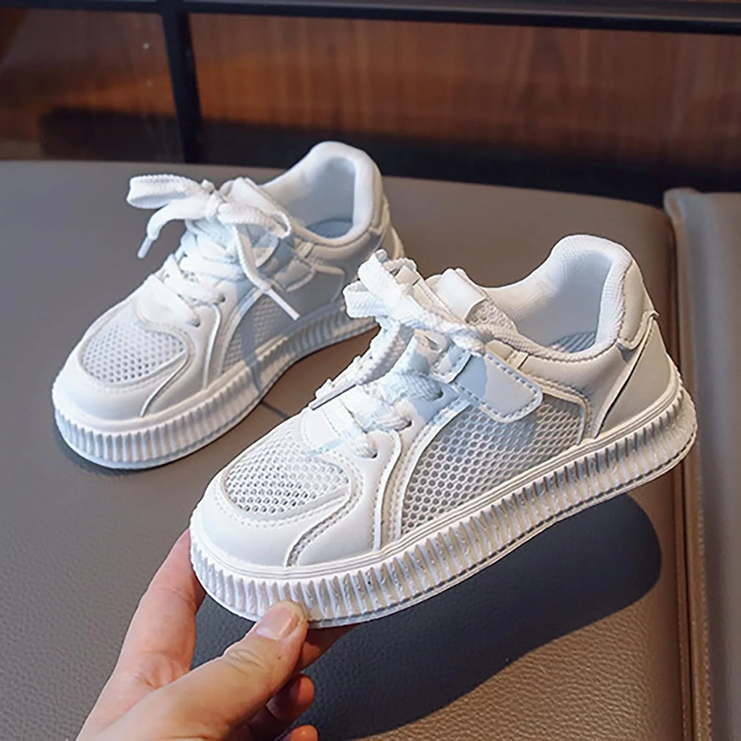 sfdgfhyf Sport Shoes for Boys Girls' Shoes Sneakers Mesh Shoes Casual Children's Shoes Breathable Board Shoes For Toddler