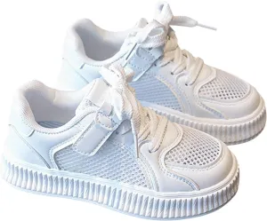 sfdgfhyf Sport Shoes for Boys Girls' Shoes Sneakers Mesh Shoes Casual Children's Shoes Breathable Board Shoes For Toddler