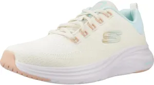 Skechers Vapor Foam Women's Sporty Lace-up Air-Cooled Vegn Trainers (Beige, US 9), Yellow
