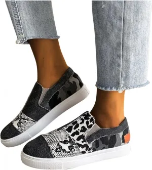 Sneakers for Women Walking Shoes Comfortable Walking Sneakers for Women Wide Width Walking Shoes for Women Slip on 2022 Spring Canvas Shoes, Women Fashion Canvas Trainers, Platform Shoes for Women