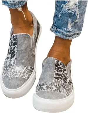 Sneakers for Women Walking Shoes Comfortable Walking Sneakers for Women Wide Width Walking Shoes for Women Slip on 2022 Spring Canvas Shoes, Women Fashion Canvas Trainers, Platform Shoes for Women
