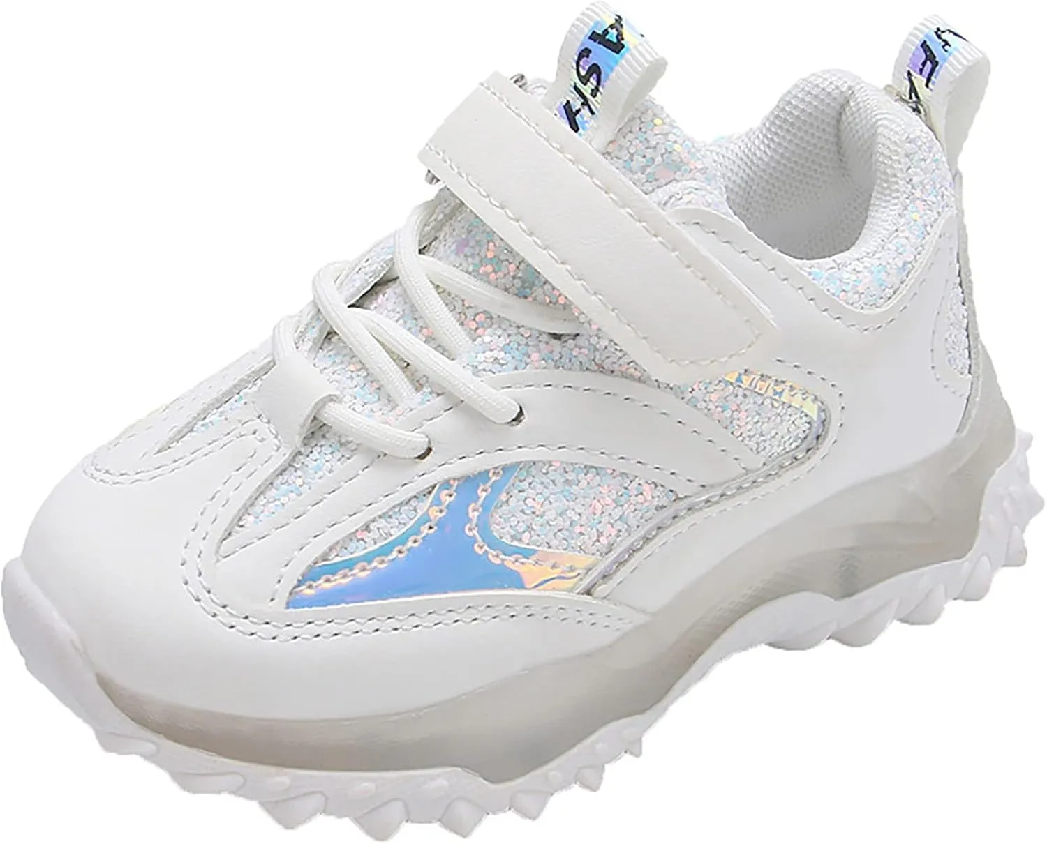 Spring Autumn Non Slip Soft Shoes Sole Baby Toddler LED Flashing Lights Shoes Boys Girls Kids Sports Cute Shoes