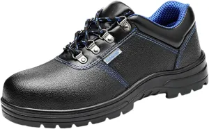 Steel Toe Work Boots for Men, Men's Comfortable Waterproof Non-slip Safety Steel Toe Work Boots, Puncture Proof Construction Shoes, for Welder Industrial, Construction