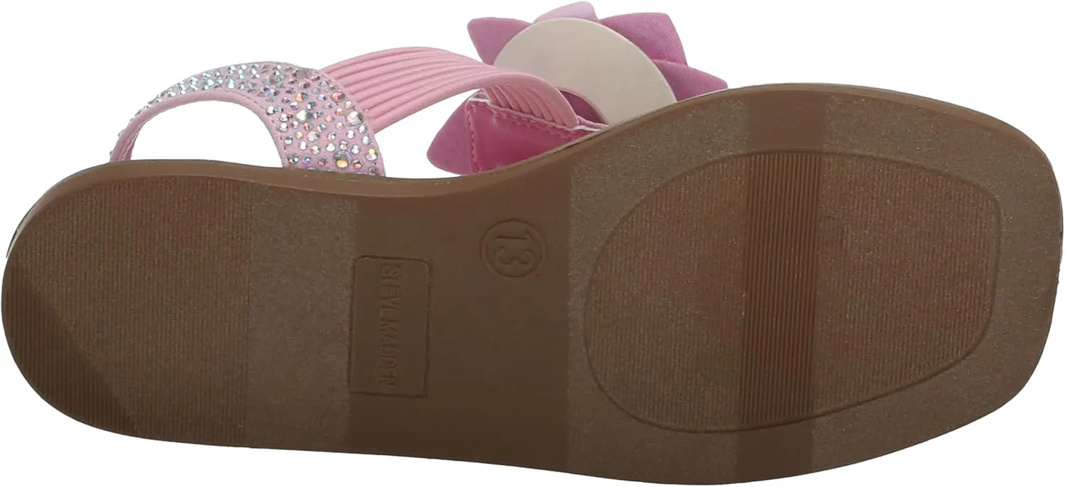 Steve Madden Girl's Casual-Sporty Sandal