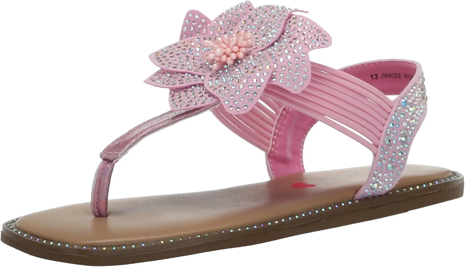 Steve Madden Girl's Casual-Sporty Sandal