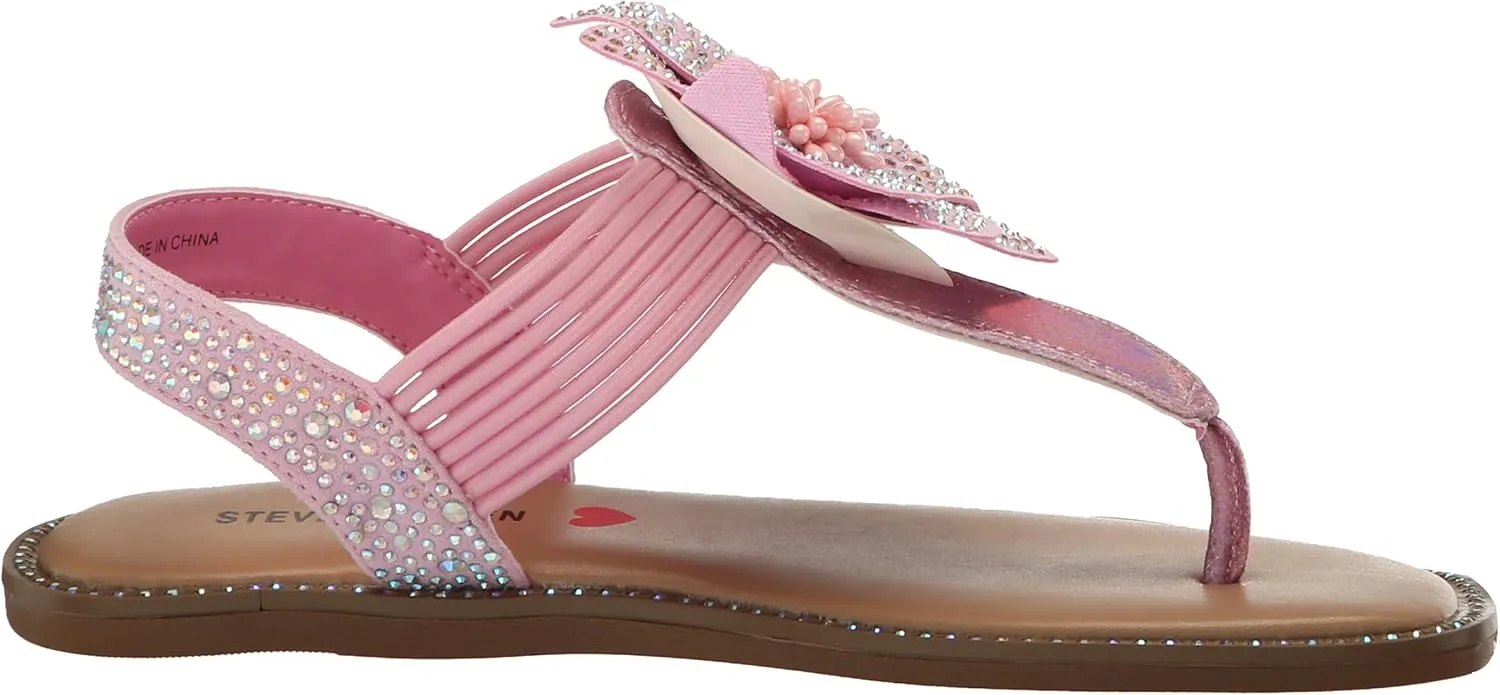 Steve Madden Girl's Casual-Sporty Sandal
