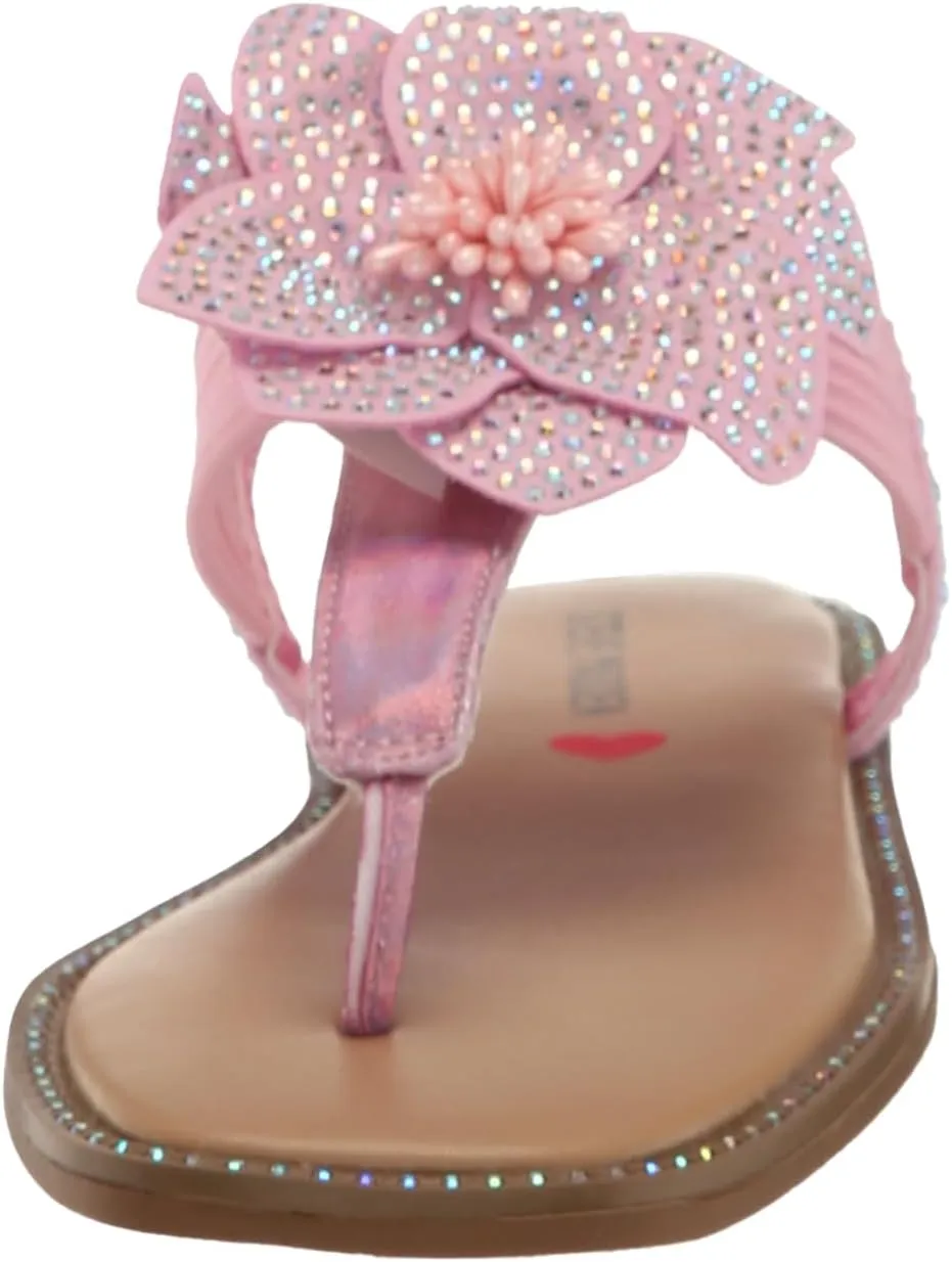Steve Madden Girl's Casual-Sporty Sandal