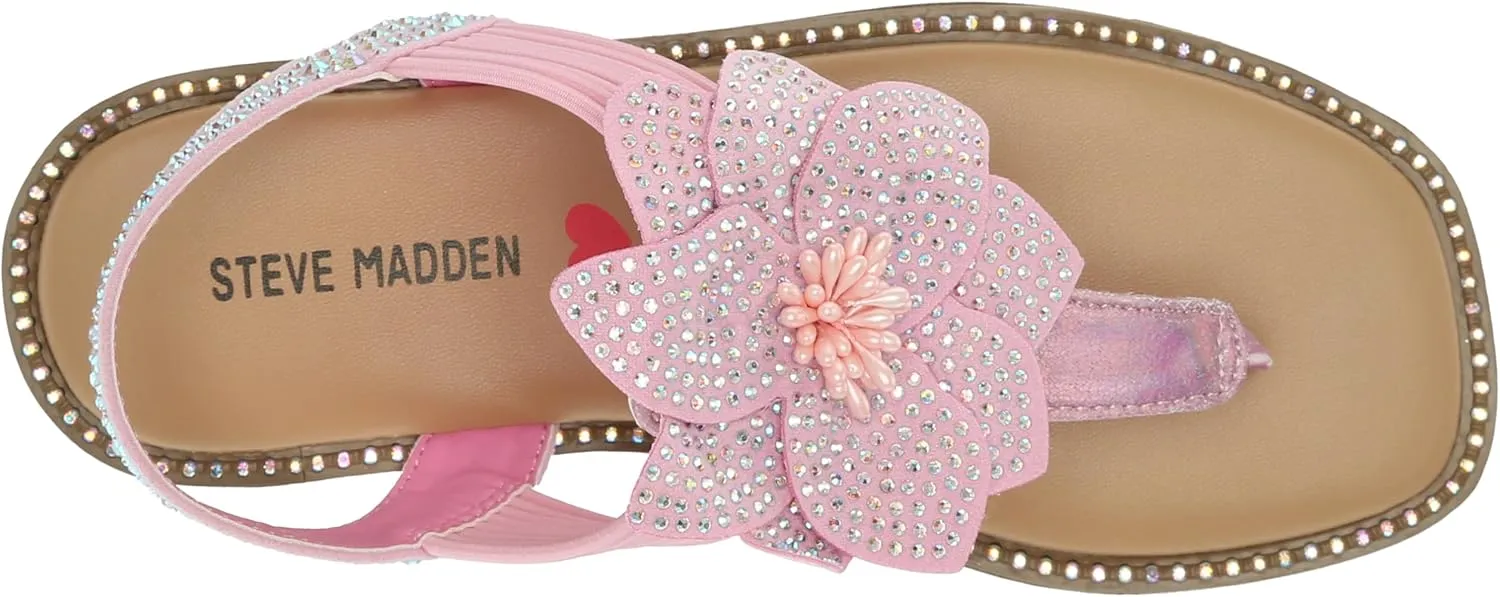 Steve Madden Girl's Casual-Sporty Sandal
