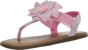 Steve Madden Girl's Casual-Sporty Sandal