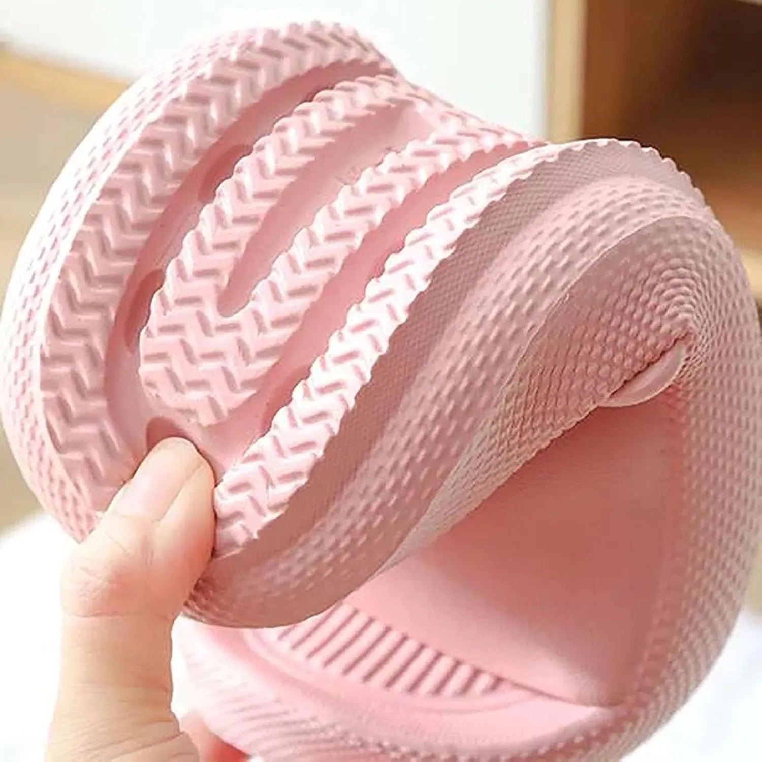 Summer Slides Sandals for Women Indoor Slipper for Gym Soft Sole Vacation Sandals Travel Slippers for Women