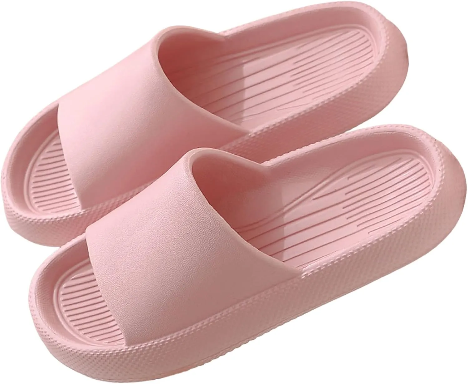 Summer Slides Sandals for Women Indoor Slipper for Gym Soft Sole Vacation Sandals Travel Slippers for Women