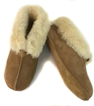 surell Shearling Slipper with Soft Sole - Fur Clog Slipper for Indoor & Outdoor - Warm & Fuzzy Winter Slippers for Women - Soft Sole Unisex Slippers for Cold Weather (6)