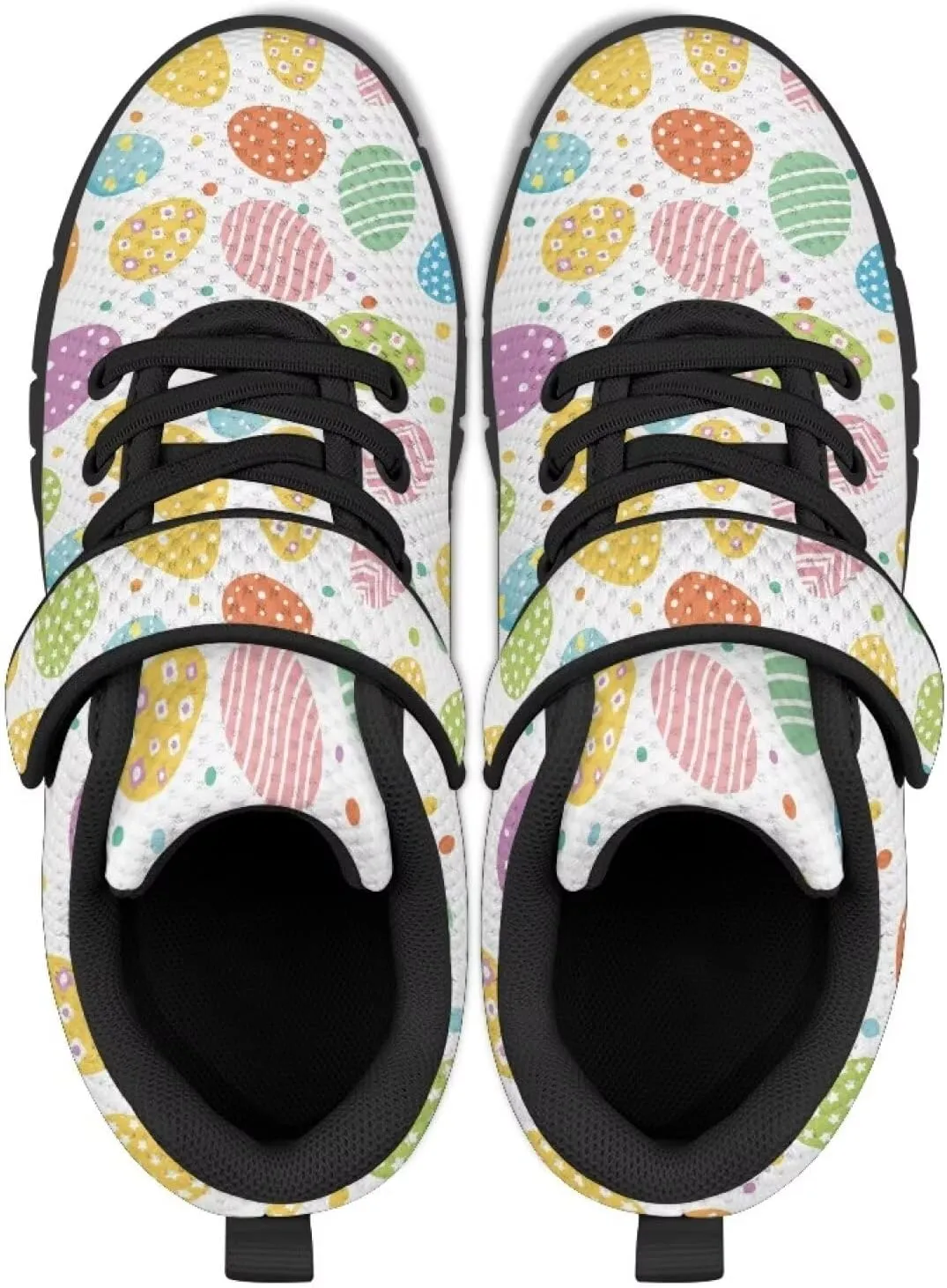 Tennis Shoes for Boys Girls Slip On Strap Athletic Running Shoes Sneaker Wide Barefoot School Sneakers for Children/Big Kids/Toddler US 11-15