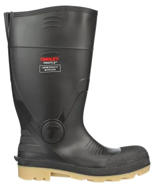Tingley Profile 51254 Safety Toe Knee Boot, Mens 3 / Womens 5, Brown/Crepe