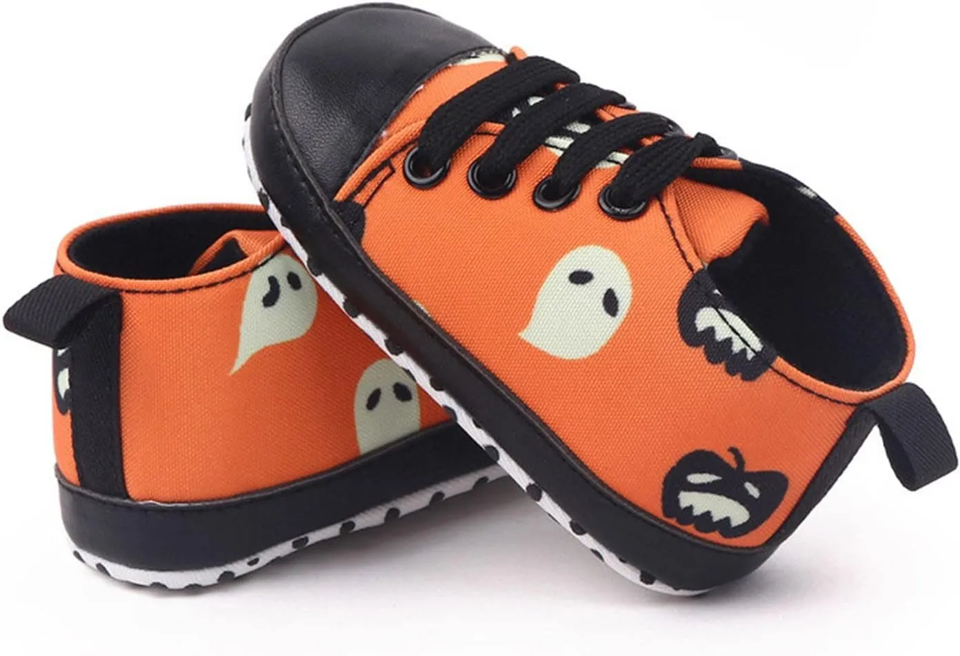 Toddler Boys Girls Sneaker Slip On Shoes Kids Halloween Soft Sole Lightweight Breathable Flat Walking Shoes