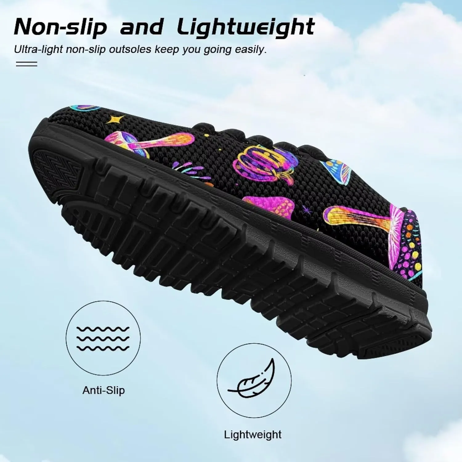 Toddler Kid's Cute Lightweight Running Athletic Shoes Non Slip Casual Walking Shoe Lace-Up Low Top Sneakers Outdoor