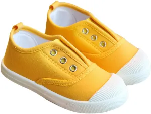 Toddler Shoes Children's Canvas Shoes Breathable Boys' and Girls' Shoes Indoor Children's Shoes Rubber Sole Shoes