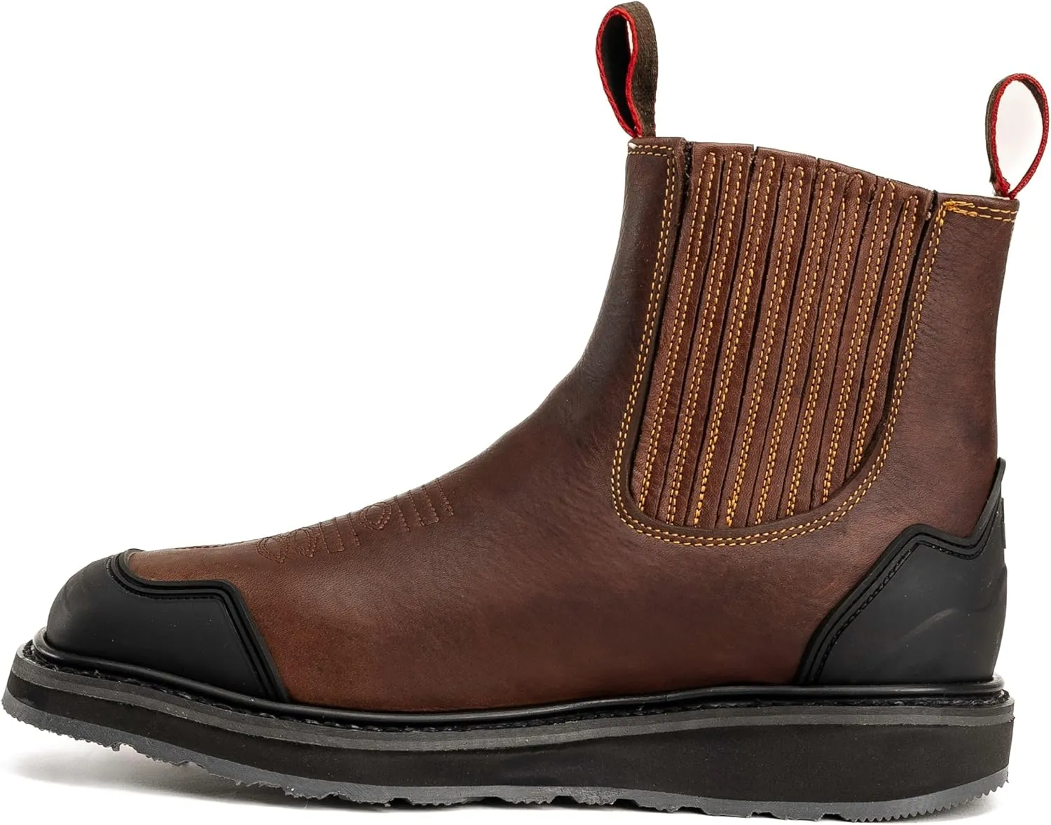 Ultra Flex 6" GuardedMaster Steel Toe Double Density Work Boots for Men