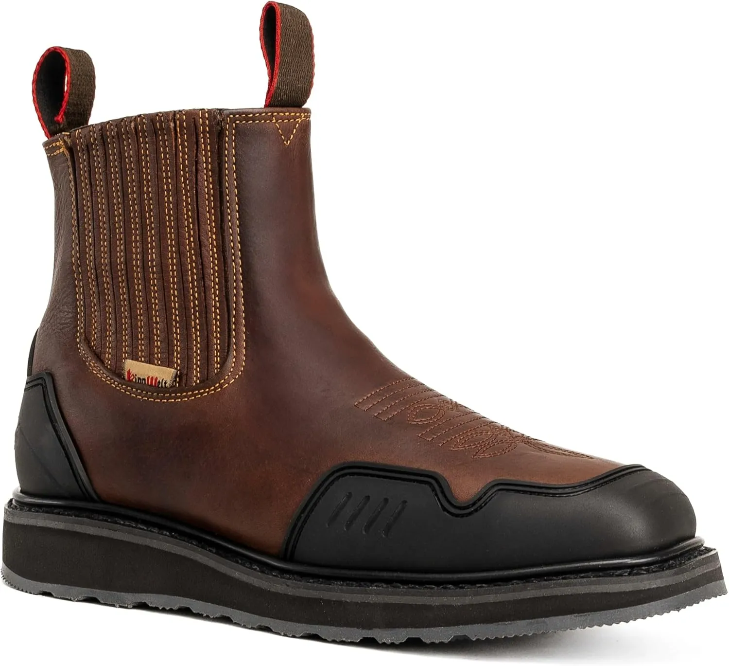 Ultra Flex 6" GuardedMaster Steel Toe Double Density Work Boots for Men