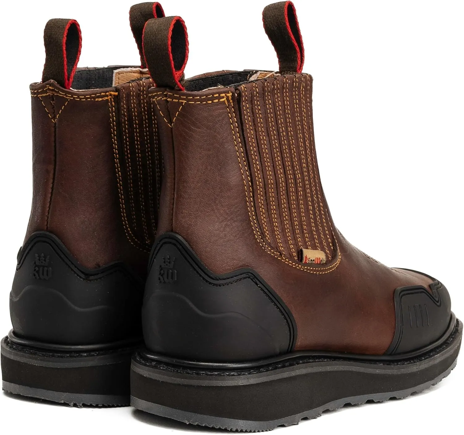 Ultra Flex 6" GuardedMaster Steel Toe Double Density Work Boots for Men