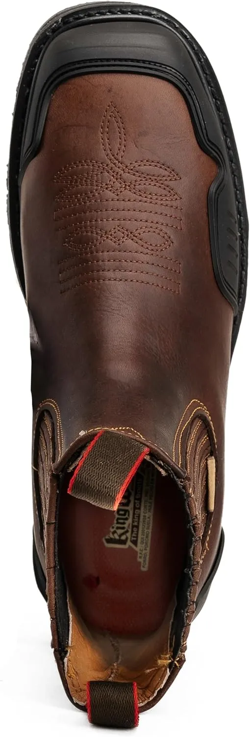Ultra Flex 6" GuardedMaster Steel Toe Double Density Work Boots for Men