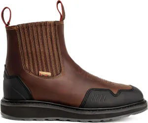 Ultra Flex 6" GuardedMaster Steel Toe Double Density Work Boots for Men