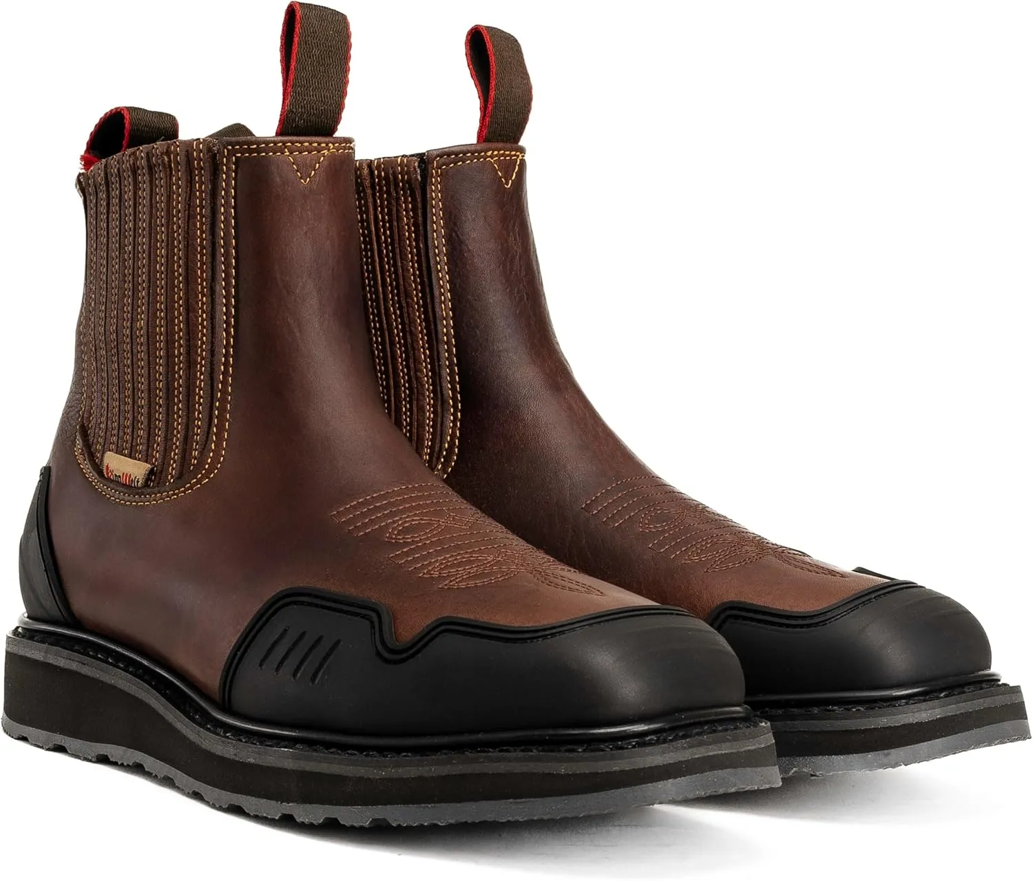 Ultra Flex 6" GuardedMaster Steel Toe Double Density Work Boots for Men