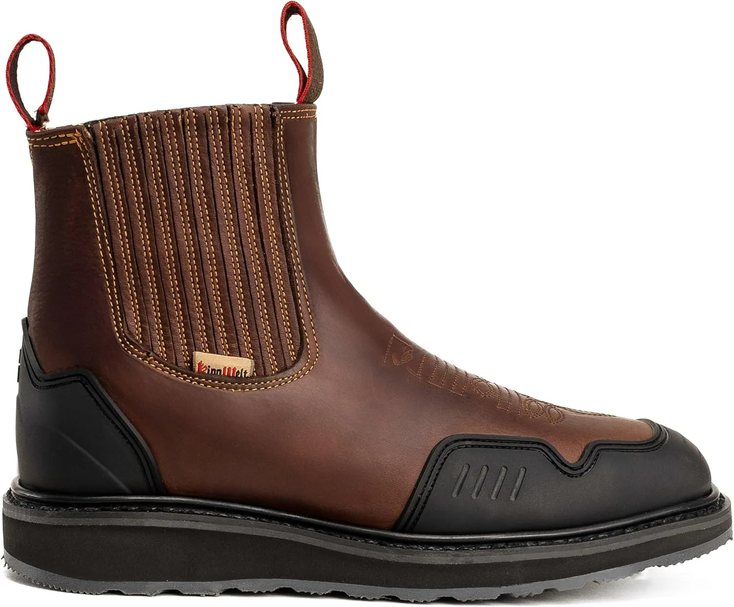 Ultra Flex 6" GuardedMaster Steel Toe Double Density Work Boots for Men