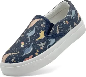 Unisex Canvas Sneakers Comfortable Breathable Casual Toddler Shoes Non-Slip Toddler Girl Sneakers