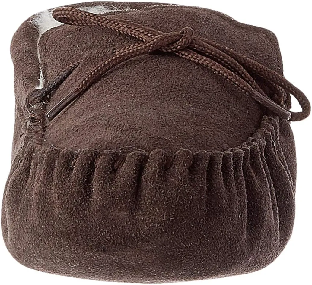Unisex Wool-Blend Soft Sole Moccasins