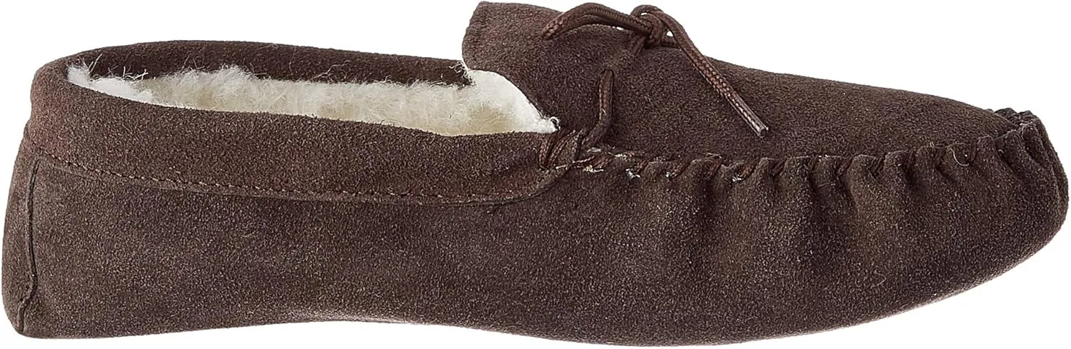 Unisex Wool-Blend Soft Sole Moccasins