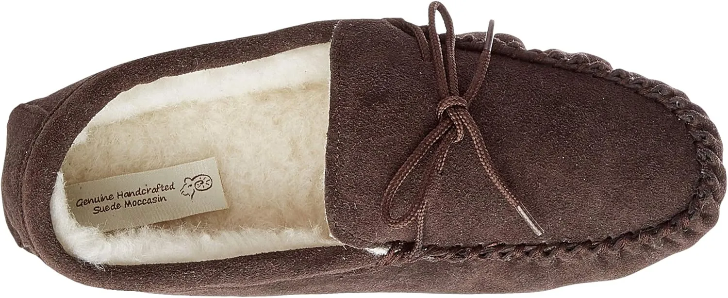 Unisex Wool-Blend Soft Sole Moccasins
