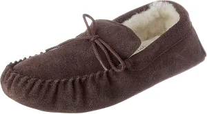 Unisex Wool-Blend Soft Sole Moccasins