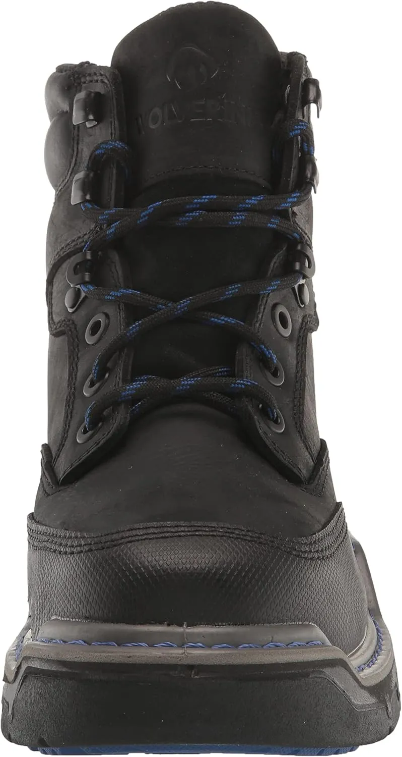 Wolverine Men's Raider Durashocks Heavy Duty 6 " Carbonmax Work Boot